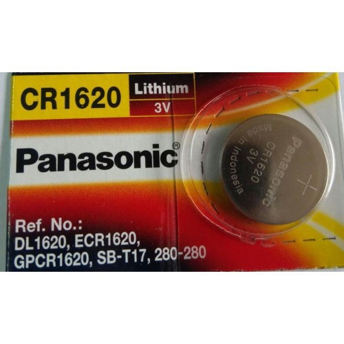 Panasonic CR1620 3V Lithium Battery 1s Shopee Malaysia