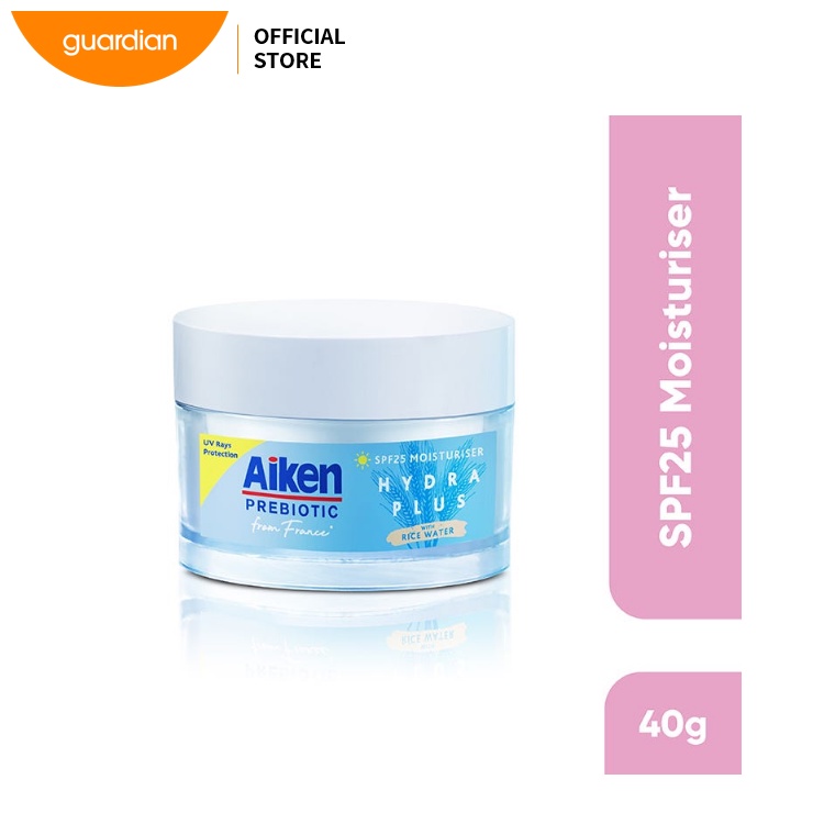 Aiken Prebiotic Hydra Plus Moisturiser Spf25 40G Shopee Malaysia
