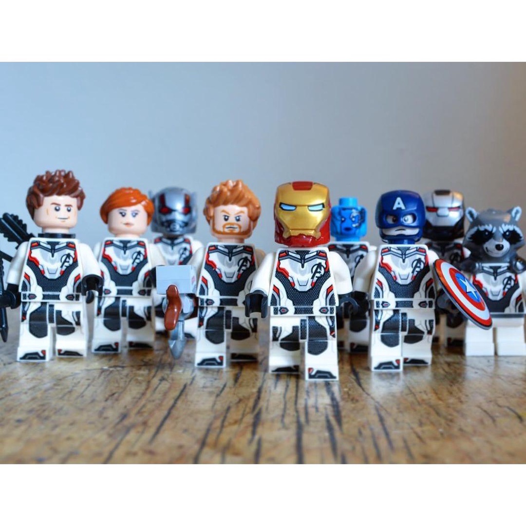 Lego LEGO LEGO Avengers 4 Captain America Minifigure Accessories ...