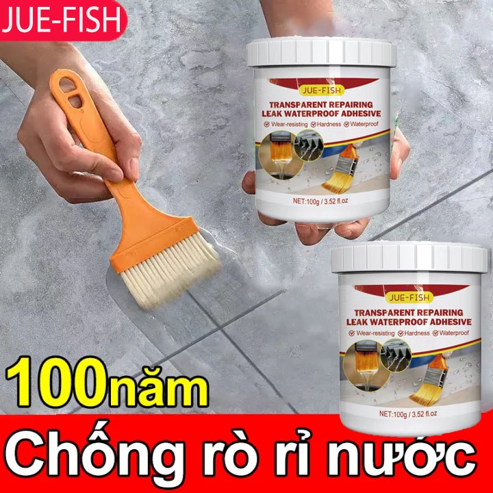 100 Years Waterproof Leak-Proof Transparent Waterproof Adhesive