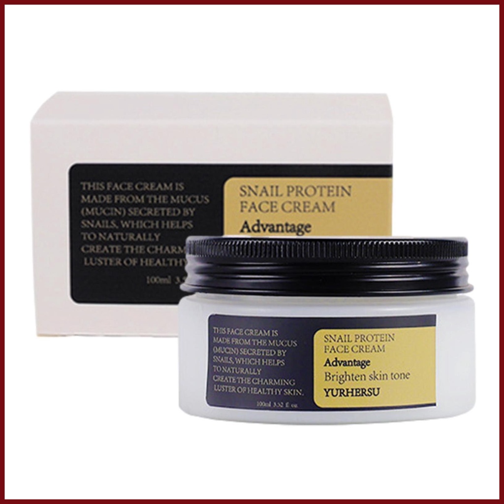 Snail Face Cream 3.52fl oz Snail Nourishing Facial Cream Wrinkles