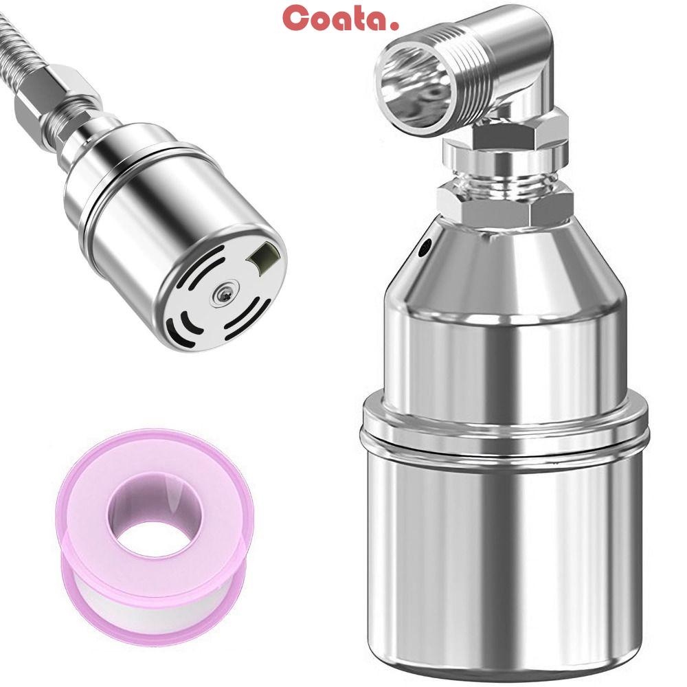 COATA Float Valve, Automatic 304 Stainless Steel Water Level Control