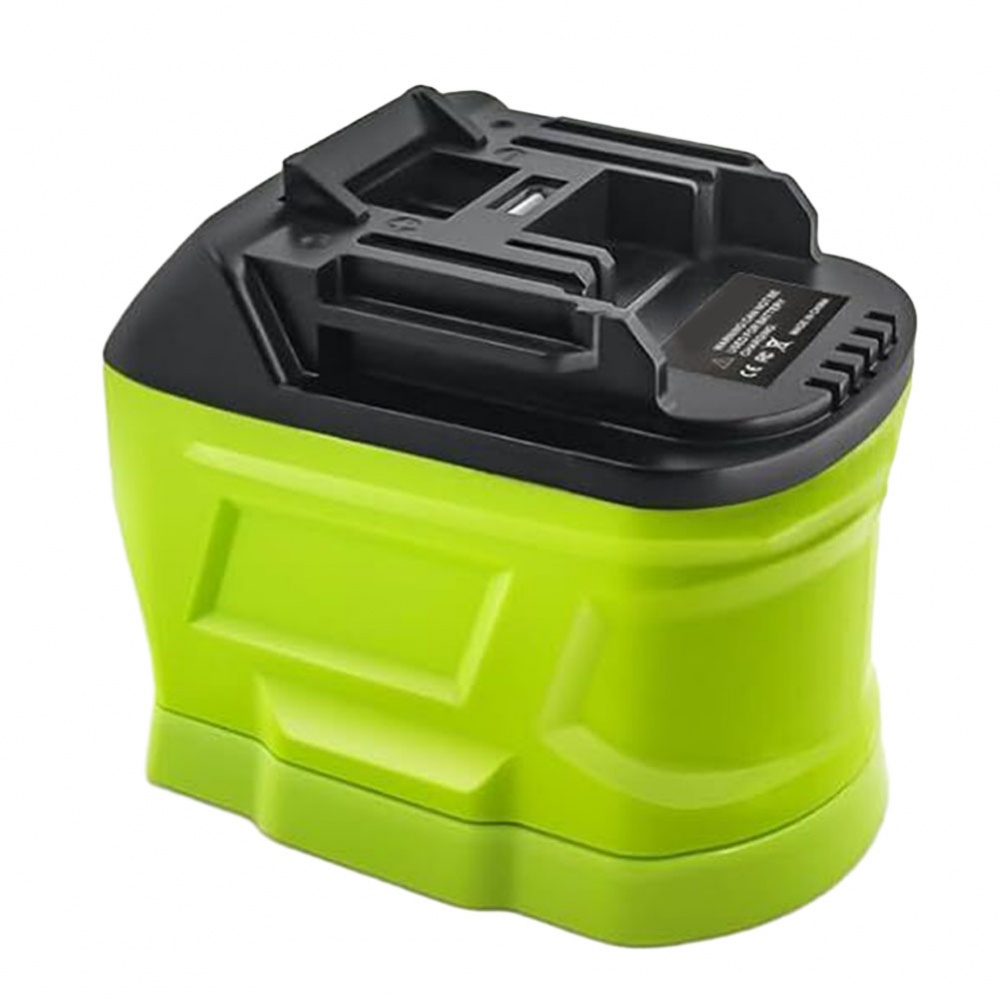 [KNWHMY]Long lasting Battery Converter for Ryobi 18V Li ion Battery