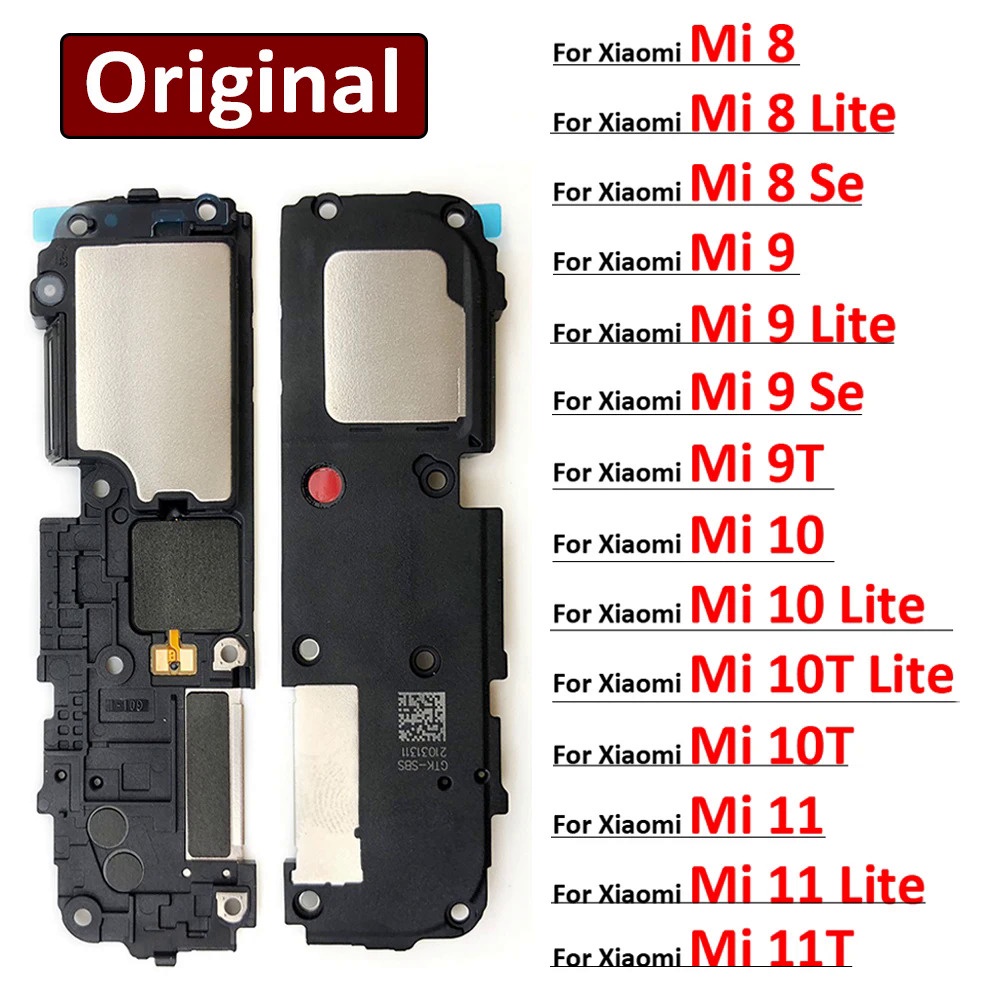 Wigento Lautsprecher Ersatzteil Für Xiaomi Mi 11 Lite | Speaker Ringer Reparaturteil