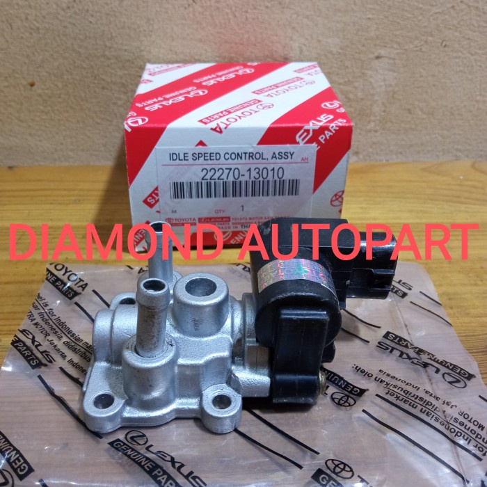 Complete ISC IDR SPEED CONTROL SENSOR KIJANG 7K CAPSULE EFI 1.8CC ...