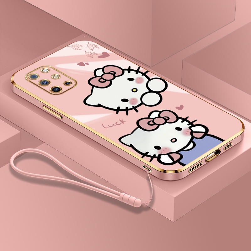 Cartoon Hello Kitty Phone Case For Oneplus 8T 9 Pro 8 Pro Nord CE 2 ...