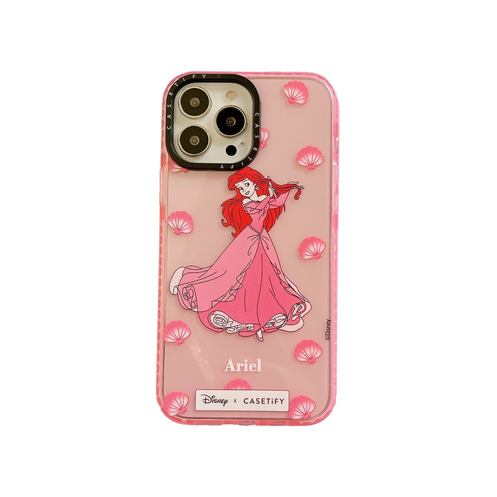Casetify リトルマーメイド アリエル iPhone 14/13/12 Pro/Max