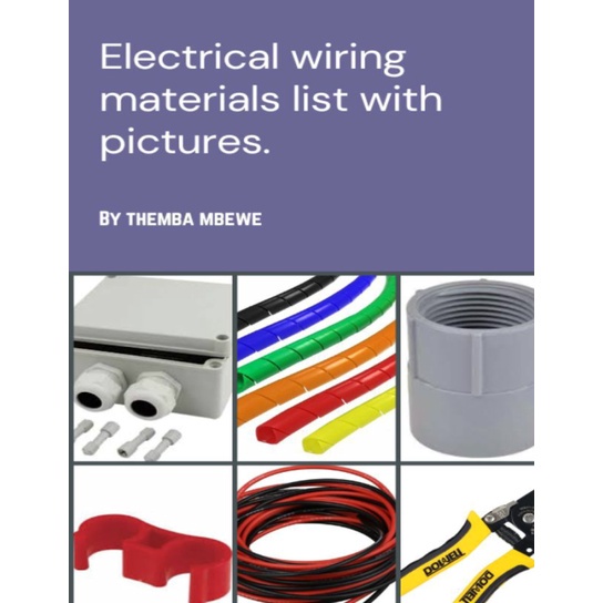 skills-electrical-wiring-materials-list-with-pictures-themba-mbewe