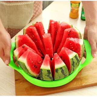 Hot Summer Large Watermelon Melon Slicer Stainless Steel Fruit