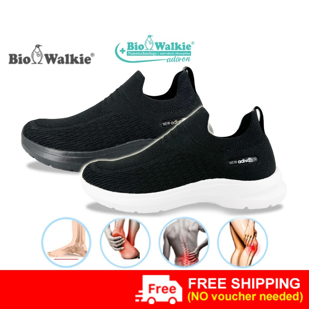 Biowalkie + adivon BA812 BA832 Women Sneakers*BIOWALKIE HEALTH SHOE