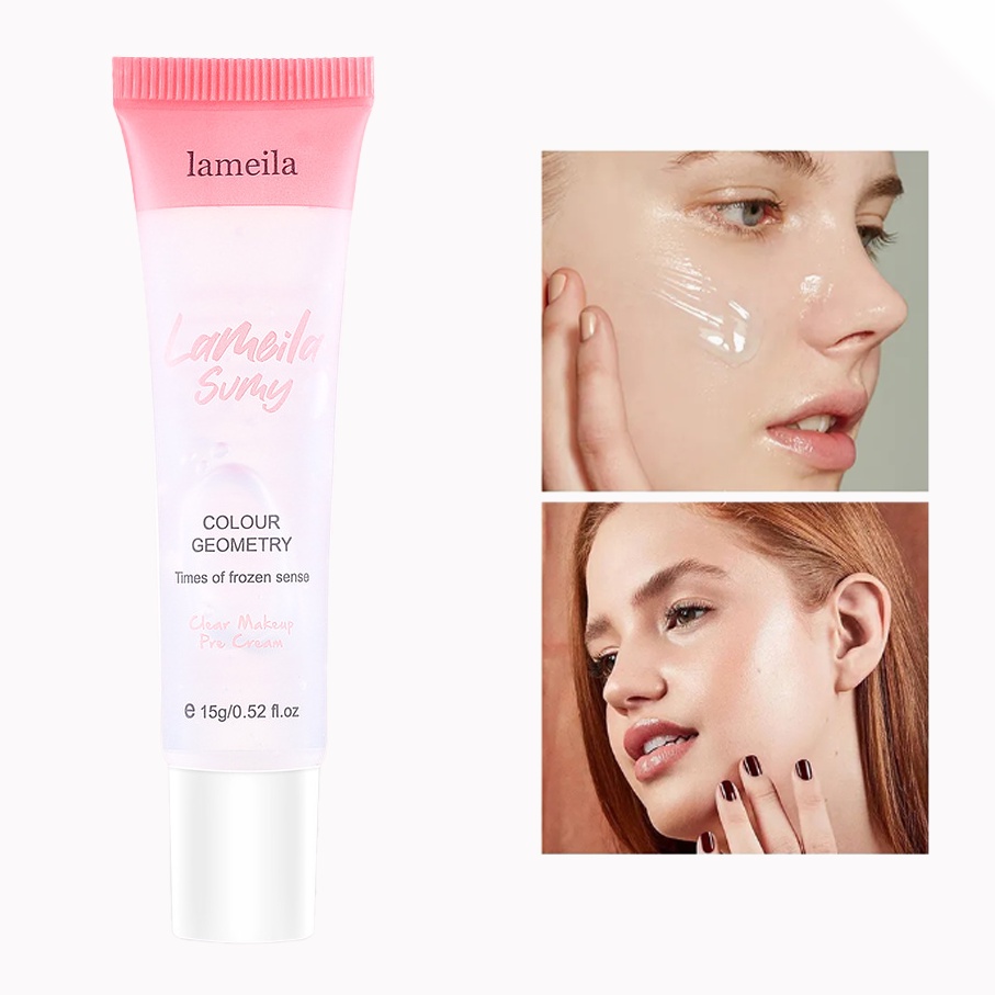 Face Makeup Base Poreless Primer Gel Long Lasting Oil Control Face