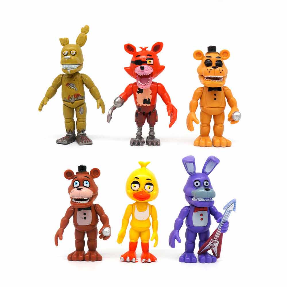 Fnaf deals world figures