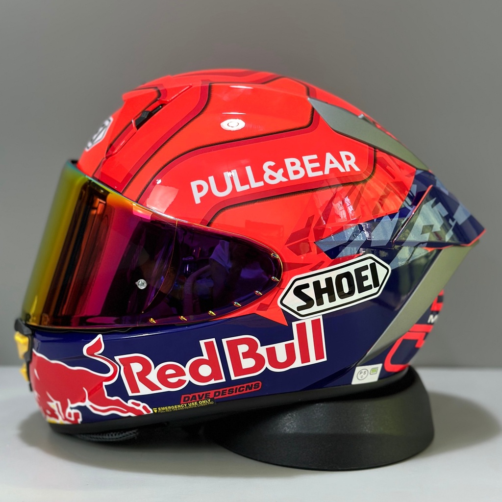 SHOEI X15 Helmet SHOEI X15 Full Face Red Bull Ant Motorcycle Helmet ...