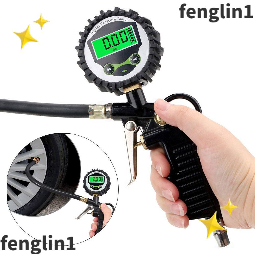 FENG Vehicle Tester, Manometer Digital Test Car Tire Pressure Gauge