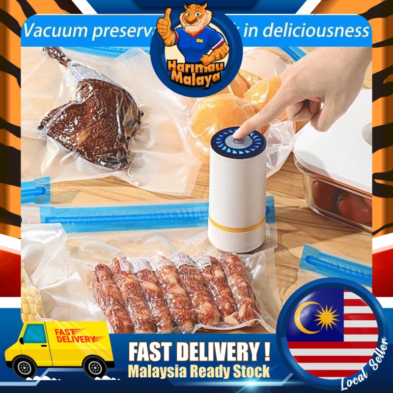 HM Multipurpose Electric Pump Portable Vacuum Sealer Machine Shopee