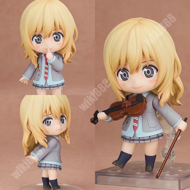Nendoroid Your Lie in April Action Figure Miyazono Kaori 2113 Change