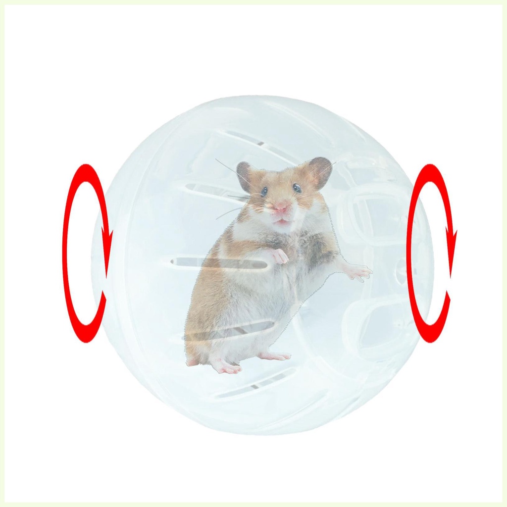 Hamster Running Balls Exercise Wheel Jogging Balls for Hamsters Hamster