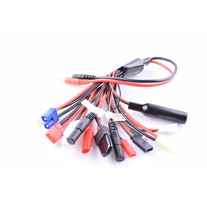 Câble De Charge Universel 19 En 1 Pour Batteries RC - Connexions JST, DEANS, TAMIYA, EC5, TRX, XT...