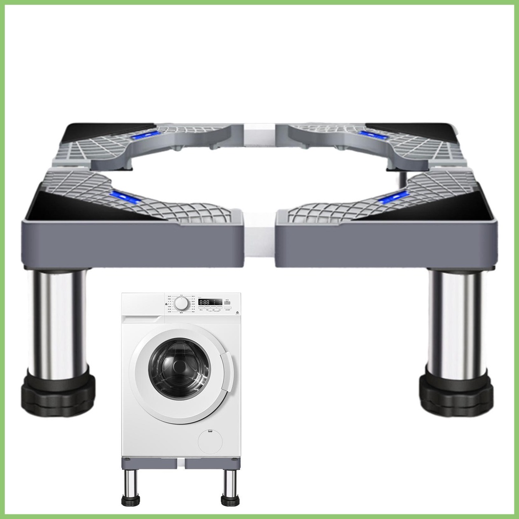 Washing Machine Pedestal Universal Washer Dryer Stand Heavy Duty