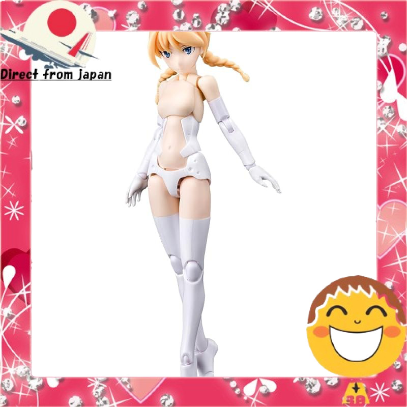 Kotobukiya Megami Device M.S.G. Modellbau Zubehör Set 01 – Hautfarbe A, 2 Cm, Für Individuelle Anpassungen
