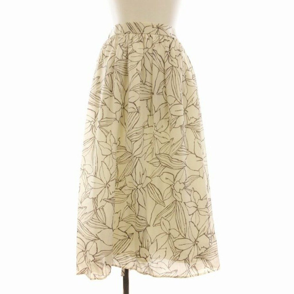 Takumi Pattern Flower Skirt