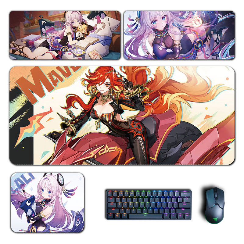 Citlali Mavuika Mouse Pad Genshin Impact Pyro Archon Mousepad Genshin ...