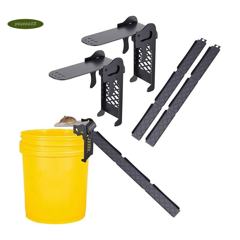 Walk the Plank Bucket Mouse Trap- Humane Rat Traps for Indoor Home, 5 ...