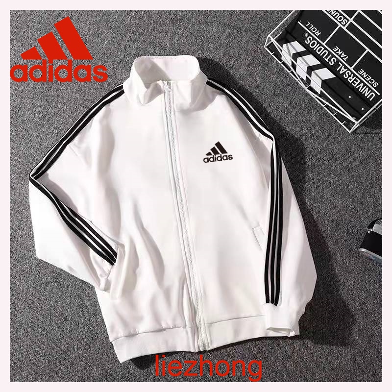 SWEATER THREE STRIPES HIGH QUALITY MEN'S SPORT JACKET CLOTHING SLIM