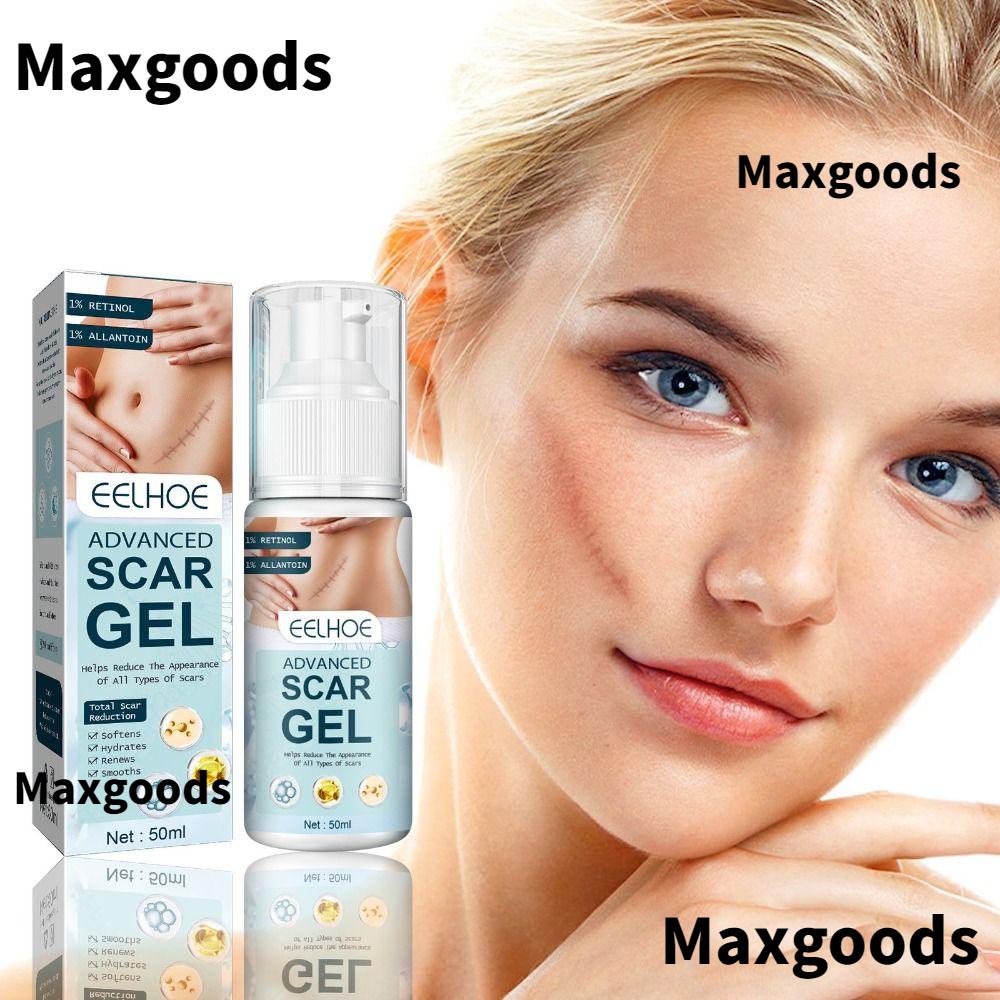 MAX Scar Removing Cream, Burn Care Retinol Desalination Scar Gel