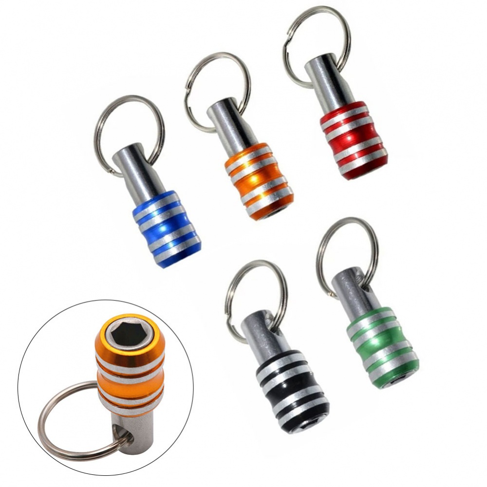 Screwdriver Bit Long Service Life Bar Quick Release Drill Bit Holder