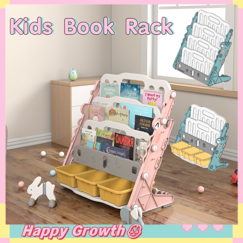 Crocodile Design Kids Book Rack Storage Rack Children Storage Toy Rack ...