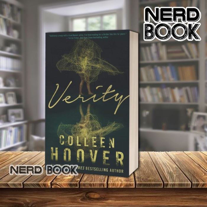 Verity by Colleen Hoover Shopee Malaysia