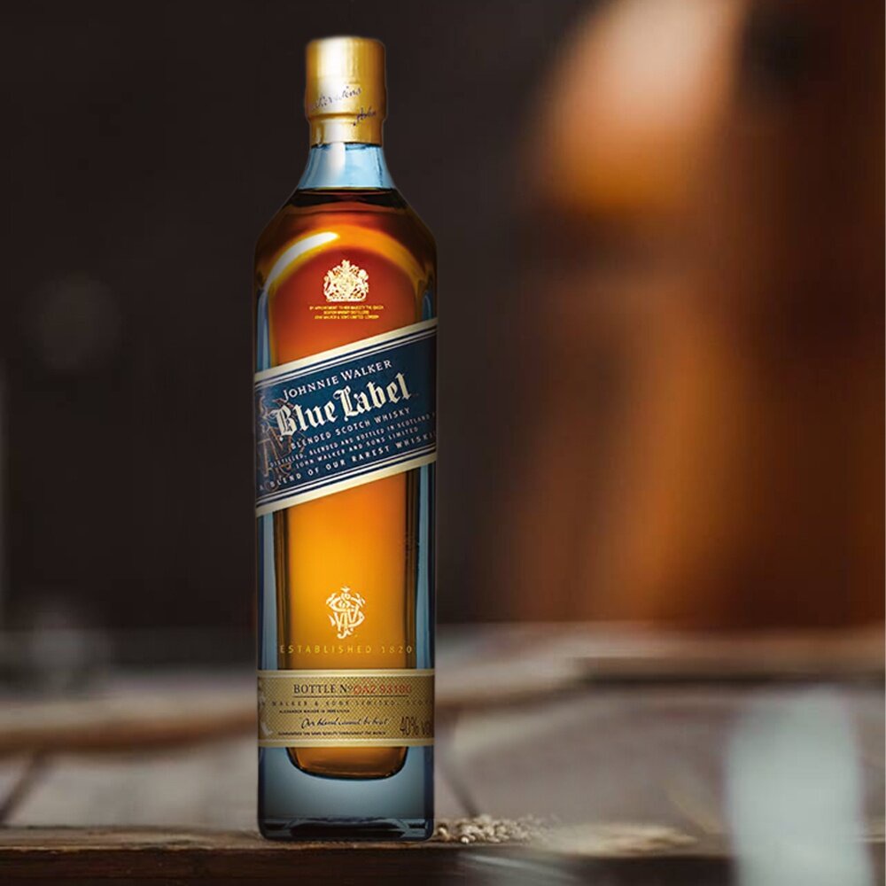 Johnnie Walker Blue Label 200ml miniature mini 20cl JW Alc:40