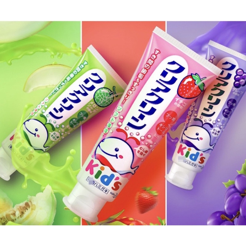 Kao Kid's Children'S Toothpaste Japan Shopee Malaysia