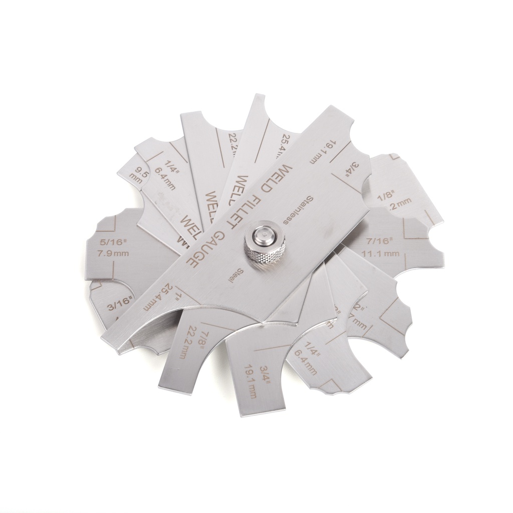 Welding Gauge Weld Inspection Gage Weld Seam Bead/Fillet/Crown Test ...
