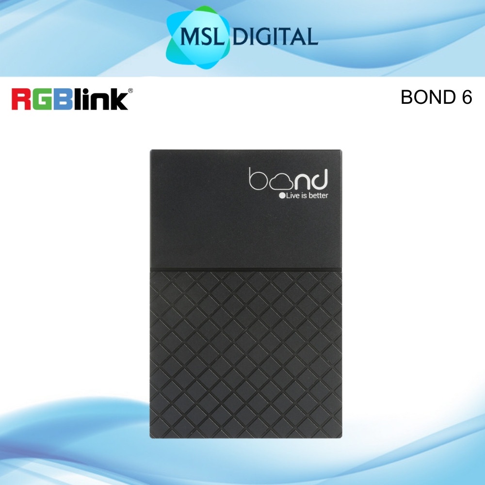 RGBlink Bond 6 Bonding Network Router | For PTZ Camera Broadcasting ...