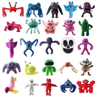 25cm Jumbo Josh Pink Garten of Banban Plush Doll Big Mouth Monster Toys Kid  Gift