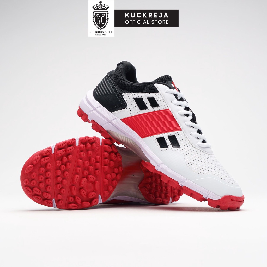 Gray Nicolls Velocity 4.0 Rubber Cricket Shoes Shopee Malaysia