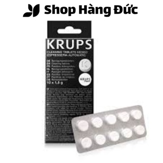 KRUPS XS3000 Cleaning Tablets for KRUPS Fully Automatic Machines For Fully  Automatic Machines EA82 And EA9000