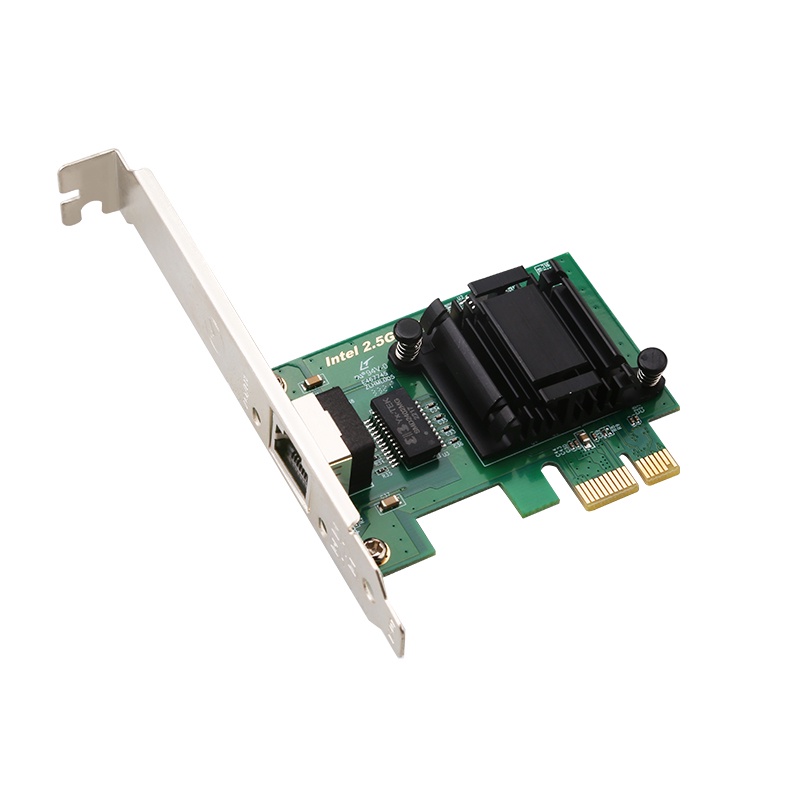 PCI Express 10/100/1000M/2.5G Network Card IntelI225(PXE) Network Card