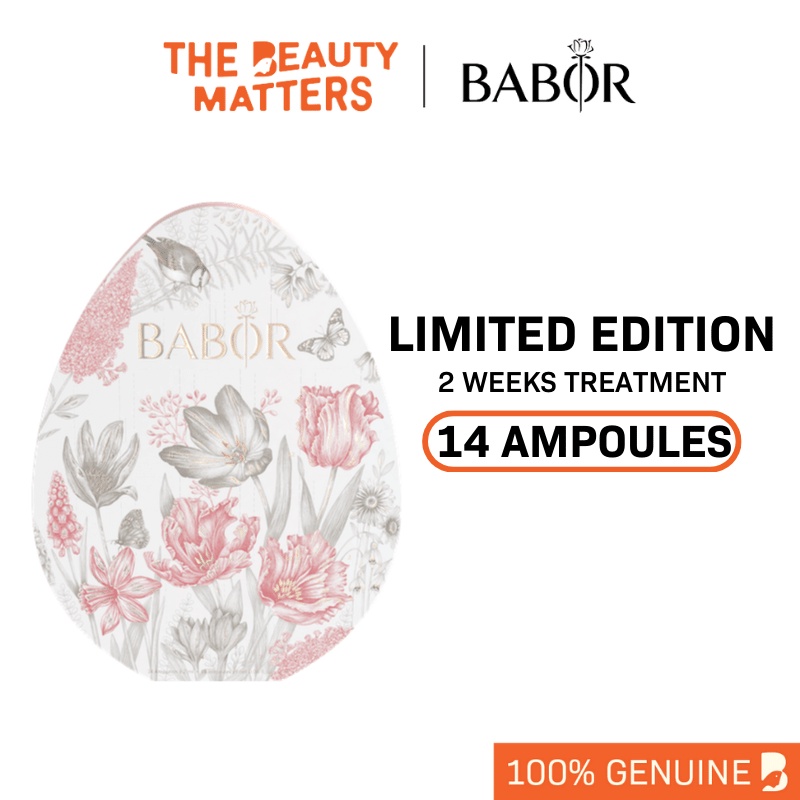 Babor Easter Egg 2023 14day ampoules intensive treatment for radiant