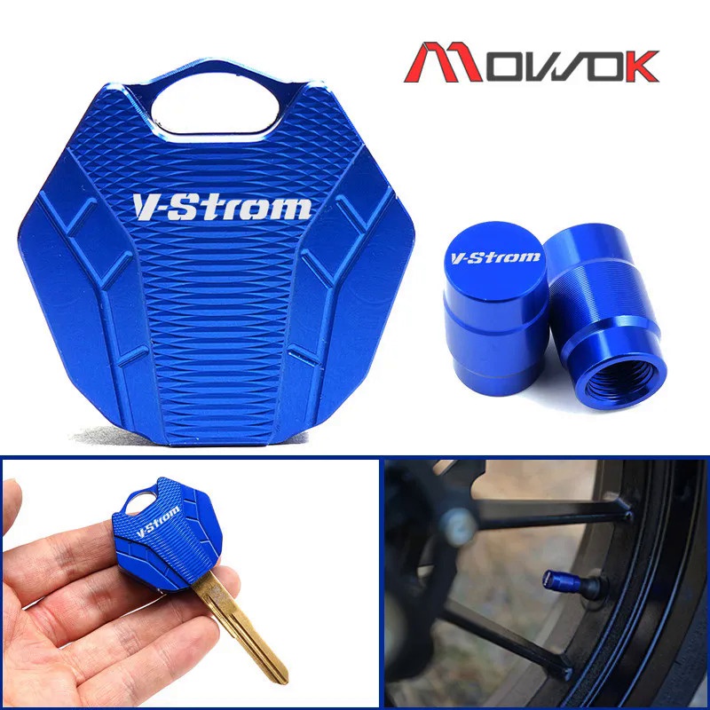 For Suzuki V Strom V-strom Vstrom 650 250 1000/xt DL650 DL1000 DL250 Accessories Front Brake Fluid Tank Oil Filler Cap Protector
