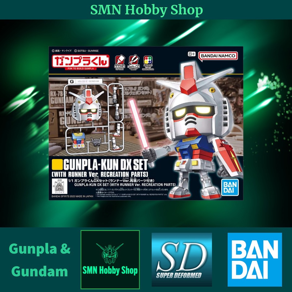 Gundam Planet - 1/1 Gunpla-Kun DX Set (with Runner Ver. Recreation