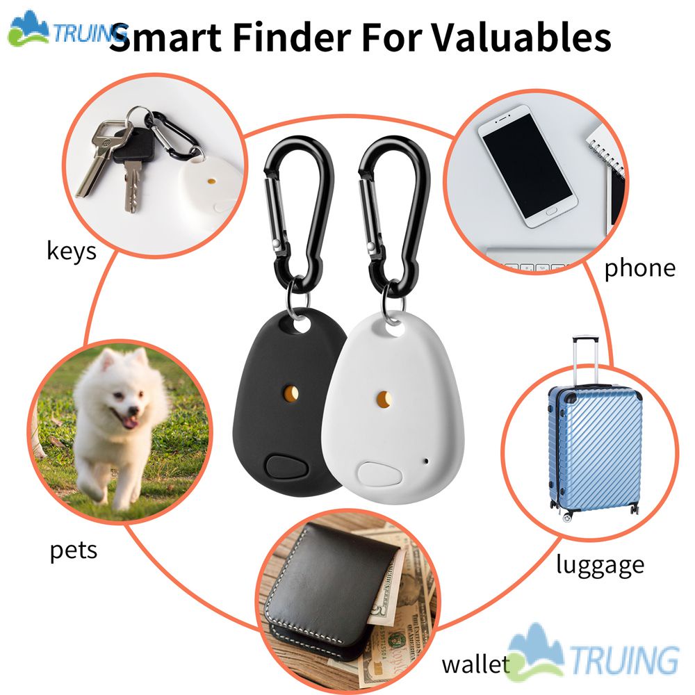 Tuya Mini Locator Bluetooth Smart Tags Sleutel Apparaat Huisdier Anti