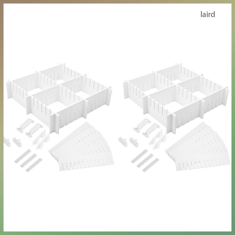 laird Drawer Separator Adjustable Organization Separators Plastic