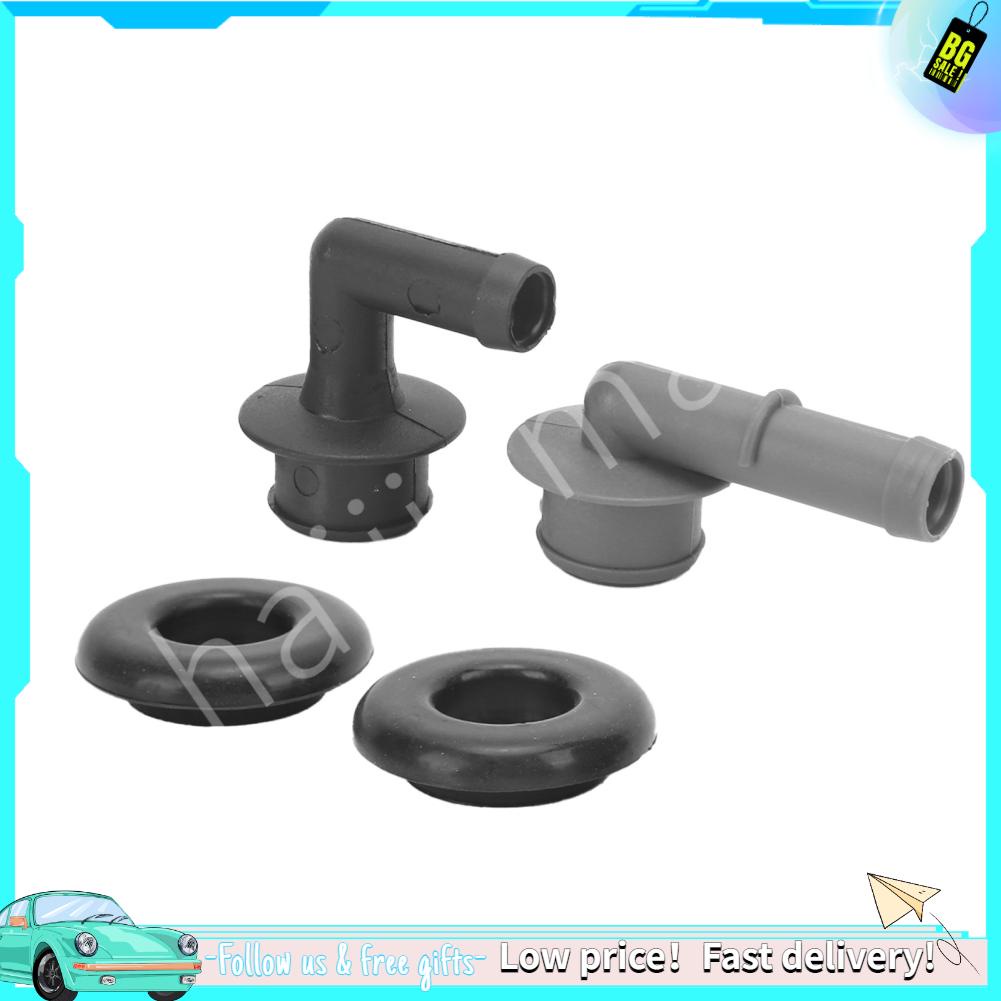 Haijiemall Heat Risers exhaust system car PCV CCV Vent Valve Elbows