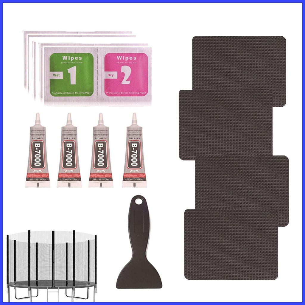 Trampoline Repair Bounce House Repair Kit Prevent Shedding Repair