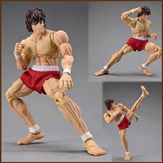 Baki Hanma Yujiro Baki Model Doll Toys Anime Action Figure - China Anime  Figure and Action Figure price