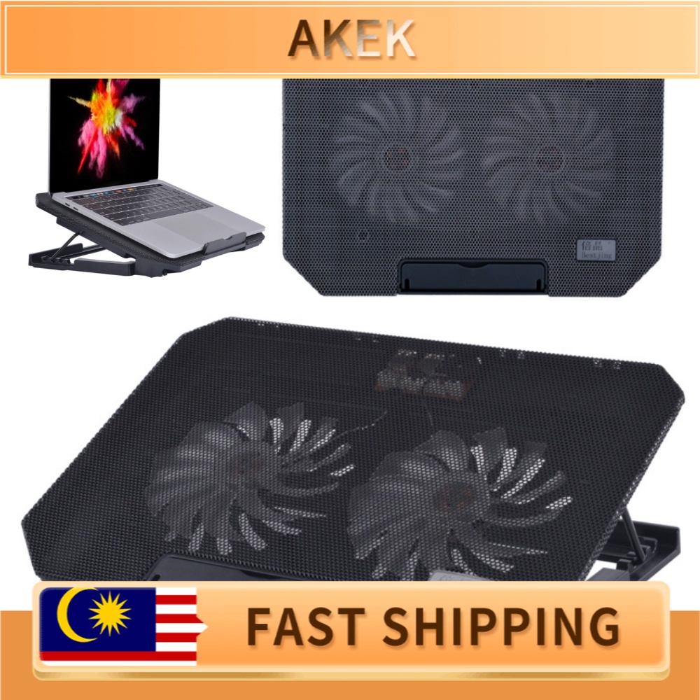 Cooler Notebook Laptop Cooling Fan Radiator Base Mute Super Silent Fan ...