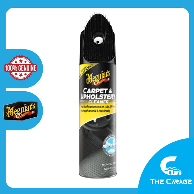 Meguiar's G191419 Carpet & Upholstery Cleaner Shopee Malaysia